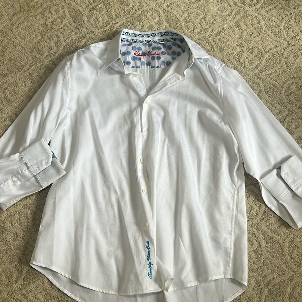 Men’s Robert Graham Button Up